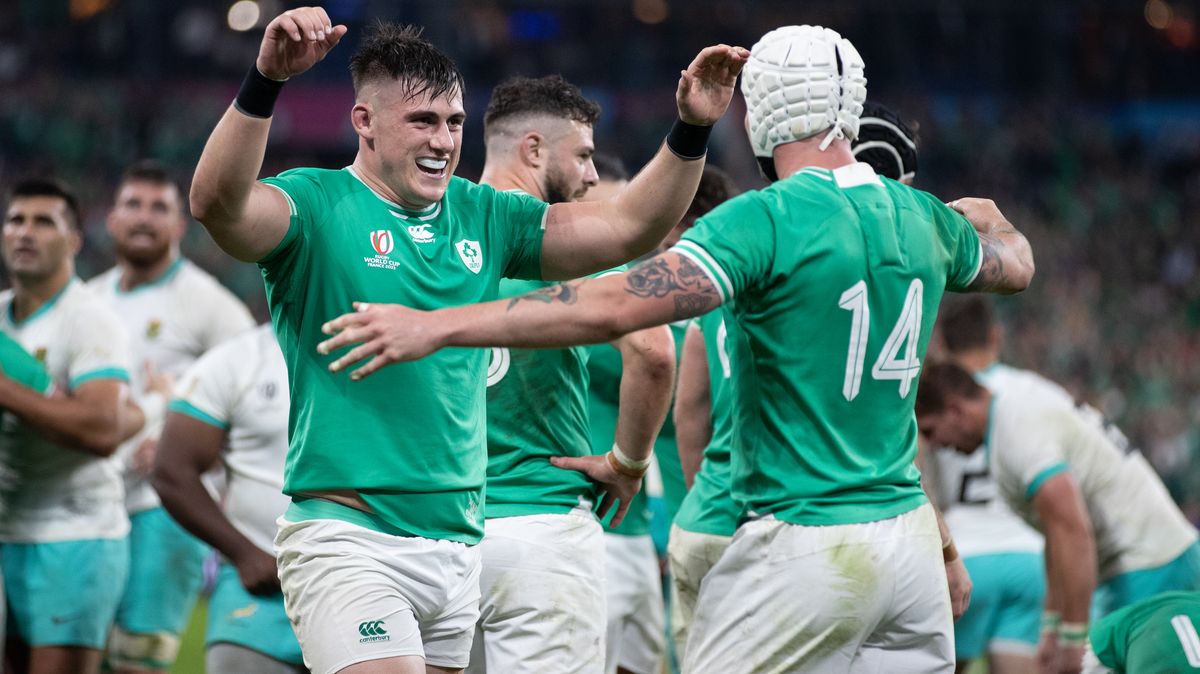 Jak předčasné finále. Irští ragbisté udolali v nervydrásajícím boji JAR